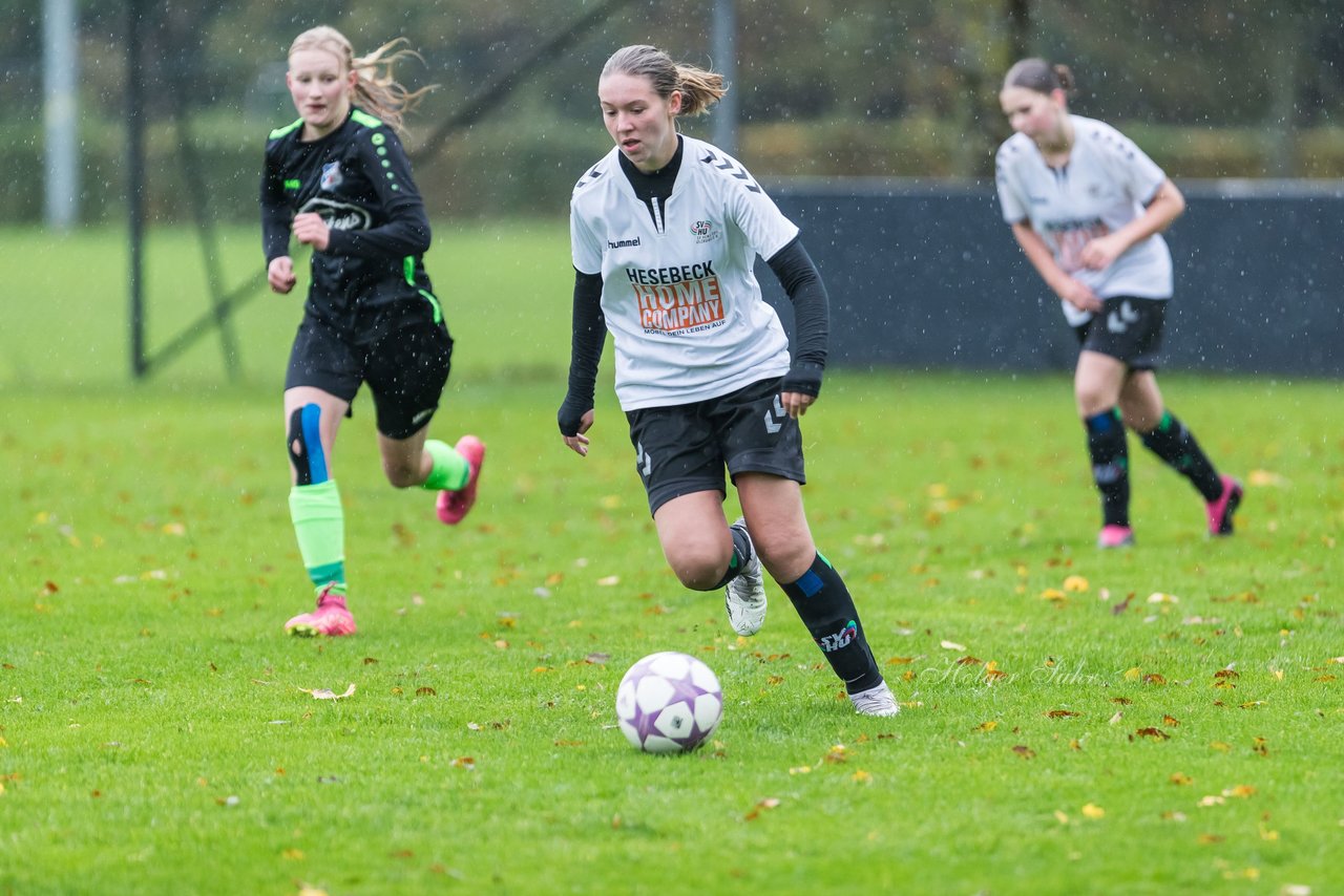 Bild 120 - wBJ SV Henstedt Ulzburg - FSG Oldendorf Itzehoe : Ergebnis: 1:5